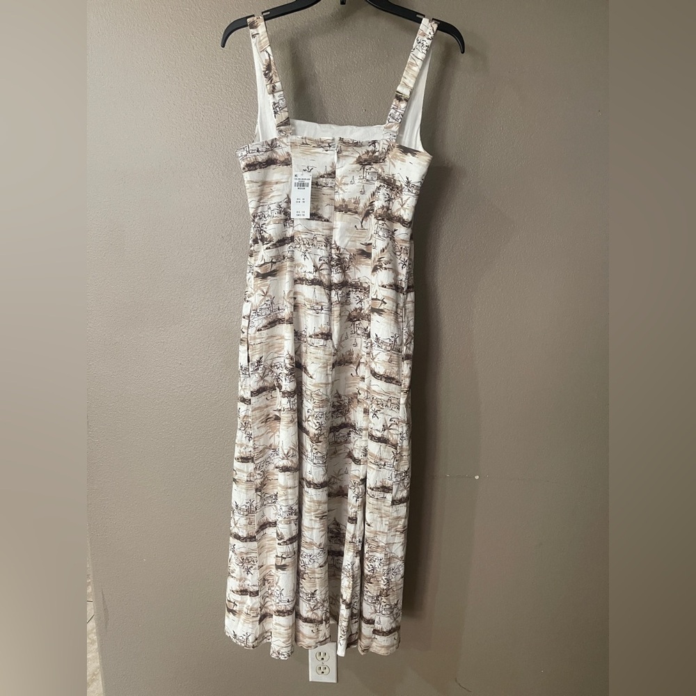 Abercrombie & Fitch Mila Stretch Dress NWT - Picture 8 of 10